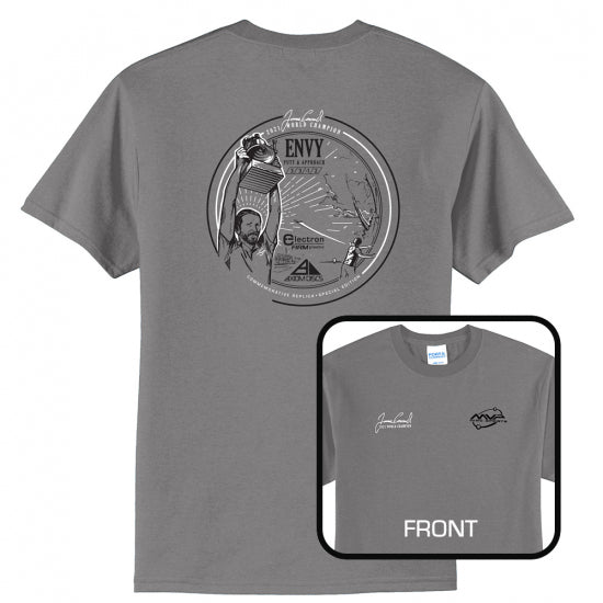 James Conrad T-Shirt - Envy (2021WC)