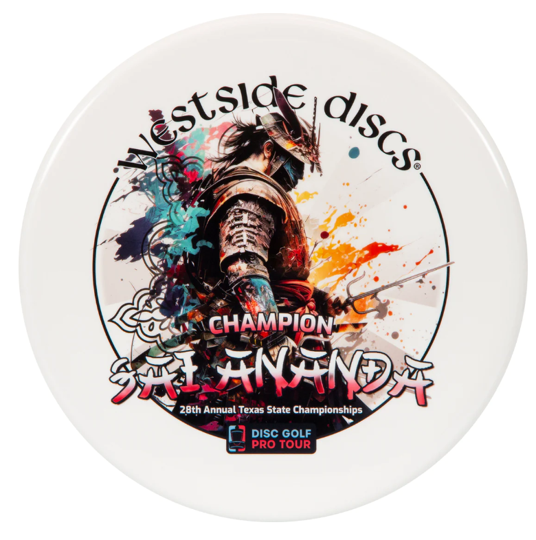 In stock - 2023 Westside Discs Sai Ananda Texas States Champion DyeMax