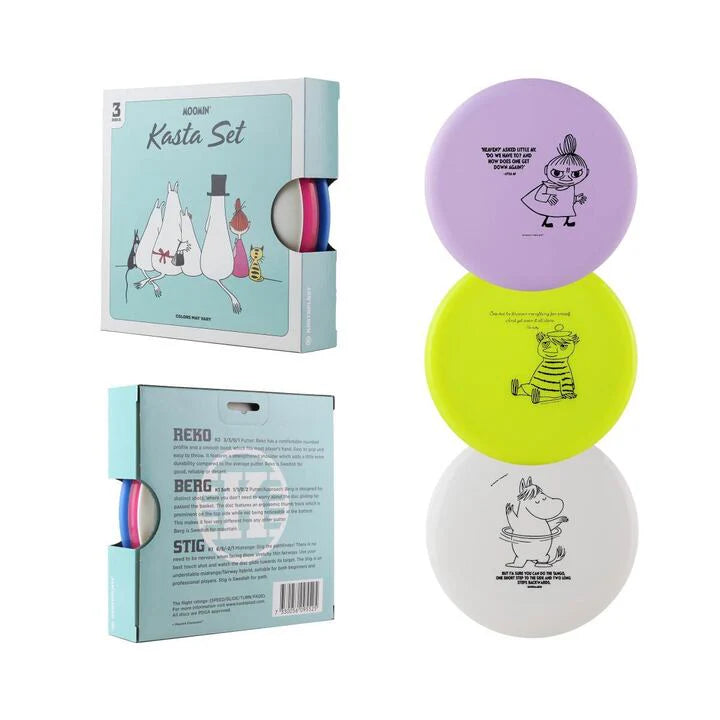Kasta Set - Moomin