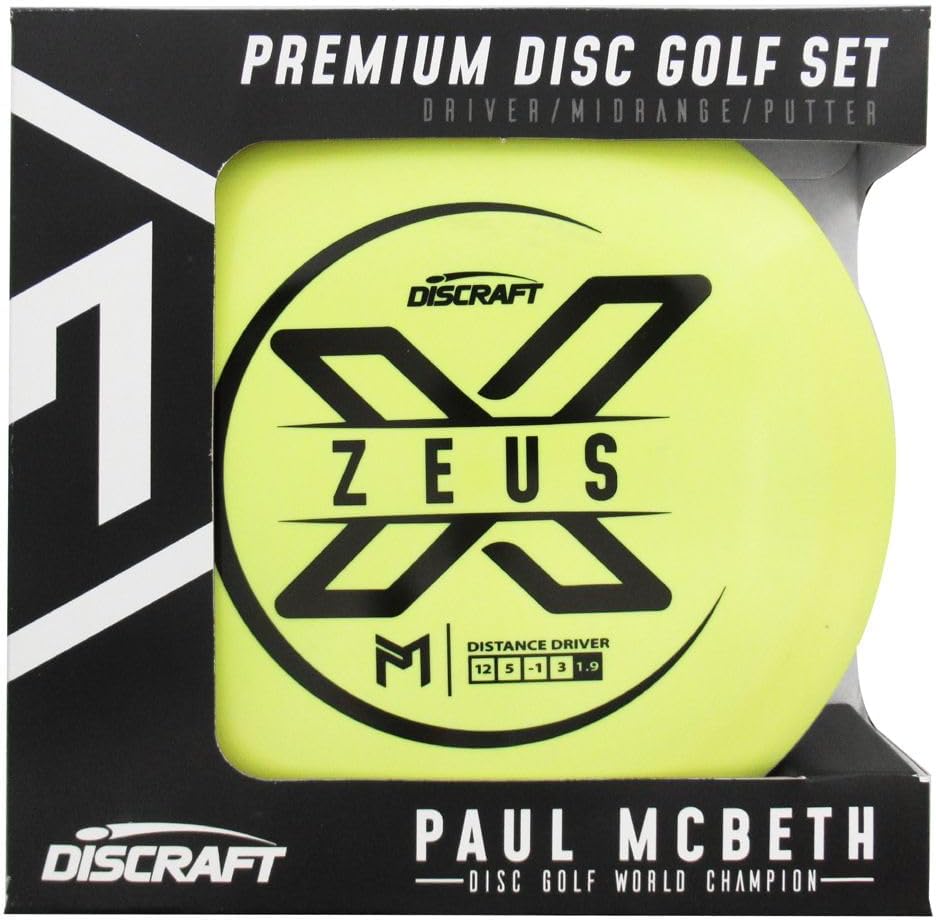 Discraft Premium Starter Set