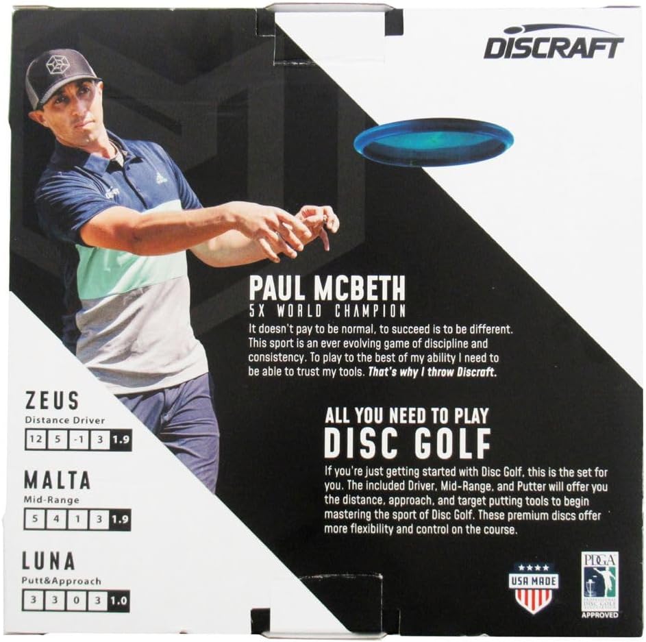 Discraft Premium Starter Set