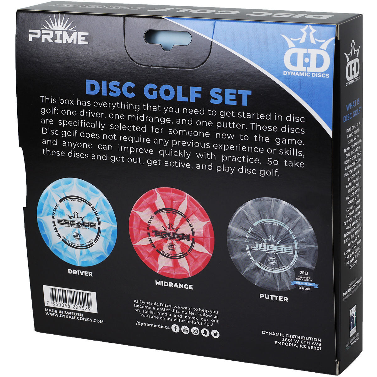 Disc Golf Set Beginner - Dynamic Discs