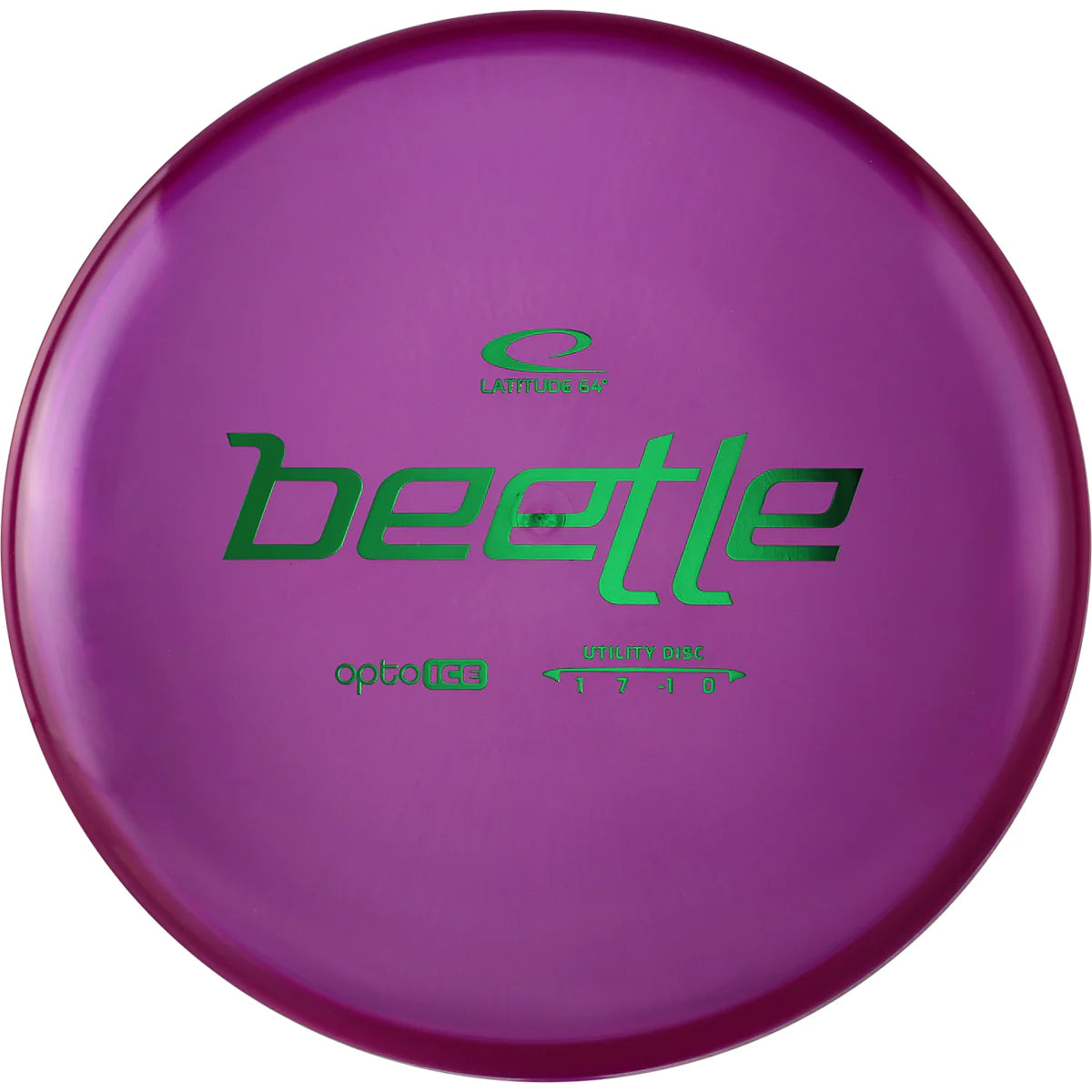 Beettle - (Latitude 64°) - White - on Rising Sun Discs online store