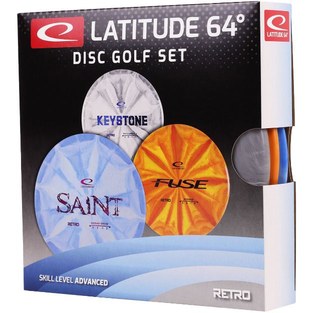 Disc Golf Set Advanced - Latitude 64°