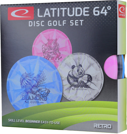 Disc Golf Set Beginner - Latitude 64°