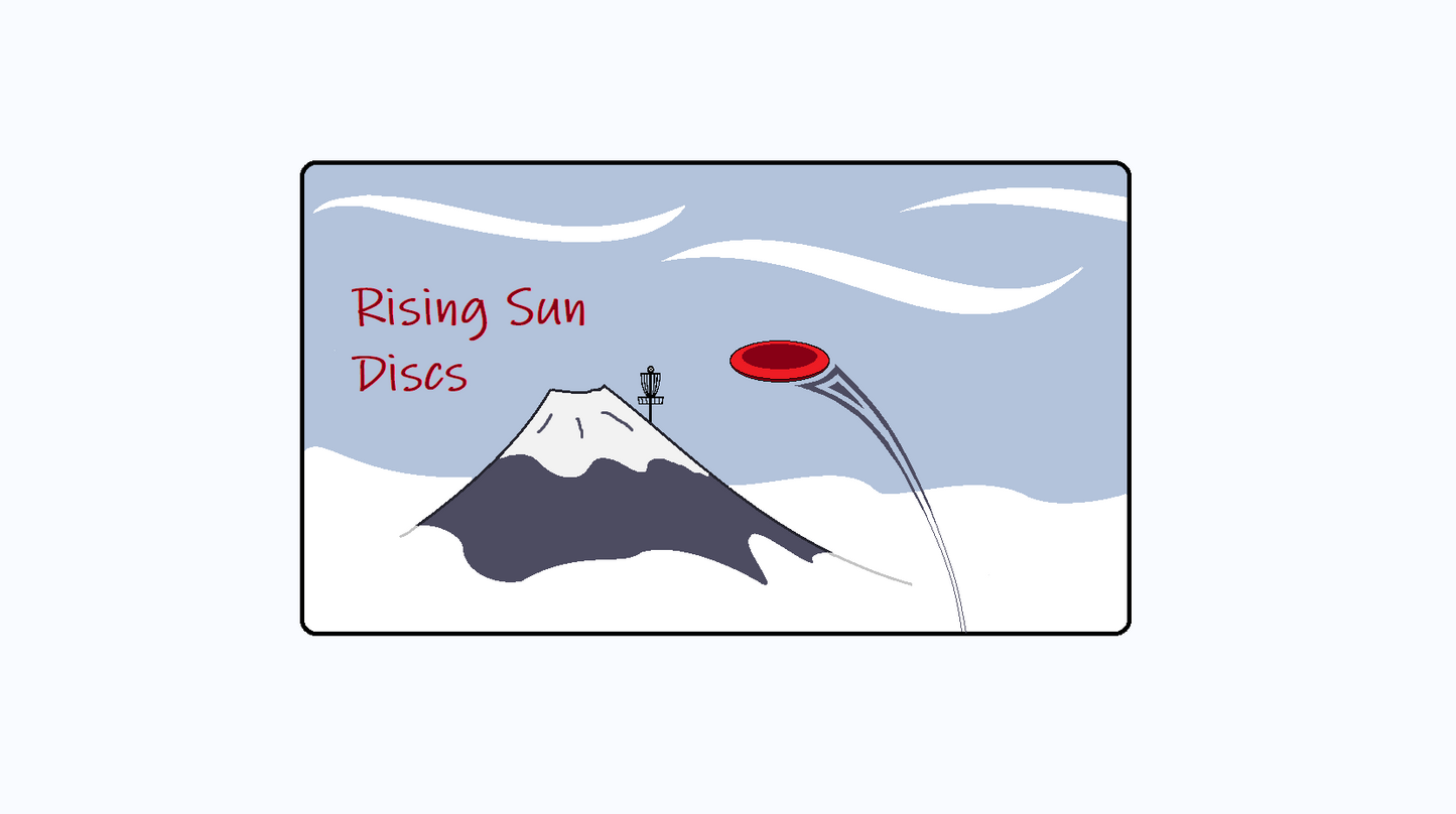 Rising Sun Discs ギフトカード